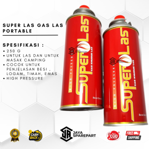 Super Las Gas Las Portable Untuk Las Camping Kompor Memasak