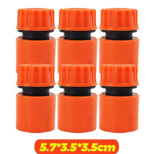 Dizoey 10PCS Car Washer Adapter Garden Tap Water Pipe High Pressure Quick Connector Adapter Hose Pipe Extend Fitting Watering Tube Connector