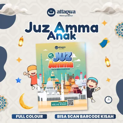 Juz Amma Anak | Juz amma for kids muslim | Bisa Scan barcode kisah di setiap lembar