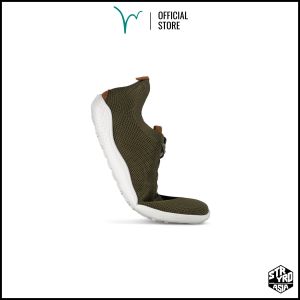 LONO Ezy Slip-on Olive Sneaker. Easy To Slip On - Great For Everyday Use Barefoot Shoes (Official Store)