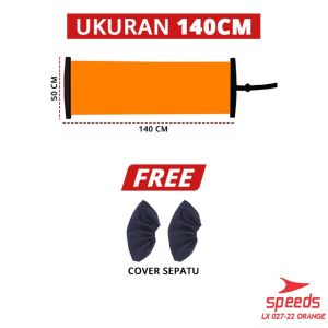 027-22 SPEEDS Matras Yoga Sliding Mat Matras Senam PVC Yoga Sports Fitness Glide Plate Skating