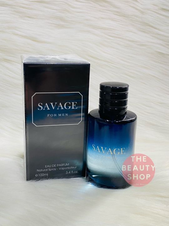 ( แท้ ) น้ำหอมอาหรับ/อินเดีย FC SAVAGE FOR MEN 100 ml. น้ำหอมผู้ชาย หอม ...