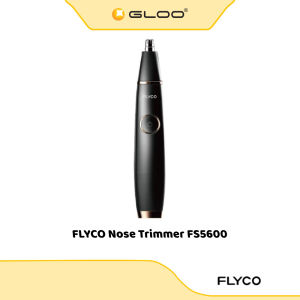 FLYCO Nose Trimmer FS5600 | 2mm Safety Distance | Detachable Head | 60mins Runtime | 1 Hour Fast Charge