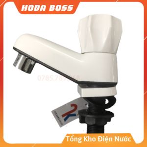 Vòi chậu rửa mặt  lavabo bằng nhựa ABS cao 10cm 1 đường nước