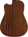 Fender CD-60S Top Solid Spruce Electric Acoustic Guitar กีต้าร์โปร่ง กีตาร์ไฟฟ้า เฟนเดอร์ หน้าไม้แท้ รุ่น CD60S. 