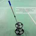 Tennis Ball Collector Pickup Ball 55Balls Capacity Tennis Ball Pickup Hopper Tennis Ball PickerTennis Ball Roller. 
