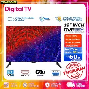 [ BISA COD ] Smart TV LED 32 inch Full HD Ready Smart Digital TV SUPPORT HDMI USB VGA AV DC GARANSI RESMI 12 BULAN