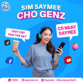 Sim 4G, sim mạng, sim data Saymee 4G kèm gói 3ME70 - Data tốc độ cao - miễn phí 3 tháng đầu sử dụng. 