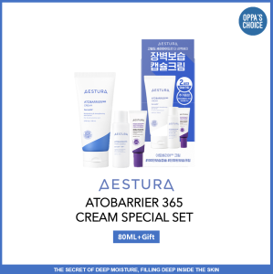 [READY TO SHIP] AESTURA ATOBARRIER 365 CREAM SPECIAL SET (80ml + 25ml + 7ml)
