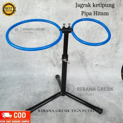 Stand ketipung jagrak ketipung kempul kendang dangdut krom