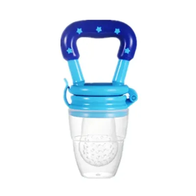 Silicone Fruit & Vegetable Feeder for Infants 6-36 months Food Grade Teething & Feeding Pacifier