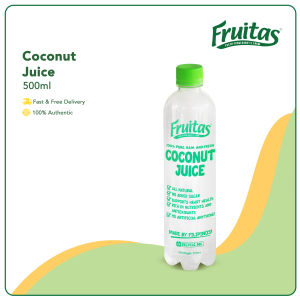 Fruitas Coconut Juice 100% Pure Raw Fresh - Buko Juice Beverage