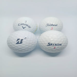 BOLA GOLF MURAH BEKAS/SECOND GRADE A MERK CAMPUR ISI 10PCS