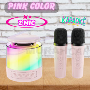 Mini Wireless Bluetooth Speaker Microphone K19 Microphone Integrated Outdoor K-Song Audio with Light