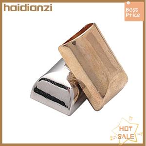 haidianzi 10Pcs Metal Zipper Stopper Zipper Tail Clip Stop Tail Plug Head With Screw Diy Sewing Leather Hardware Craft