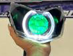 Lampu Depan Biled Supra X 125 Batman Paket Lengkap