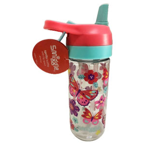 Smiggle Water Bottle Kids With Straw Botol Air Budak BPA Free Botol Air Straw
