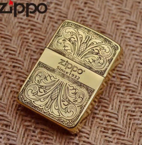 Zippo Rep lica 1941 - Zippo USA 1941 SINCE 1932 SỦI HOA VĂN Ý RẤT ĐẸP VÀ SANG TRỌNG