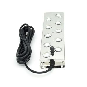 10/12 Mata Mist Maker Ultrasonic Stainless Steel Pengembun Humifider