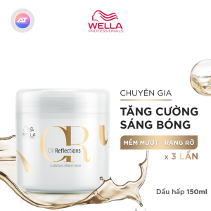 Dầu Gội Xả Hấp Wella Oil Reflections Luminous Shampoo Giúp Tóc Mềm Mượt Và Sáng Bóng