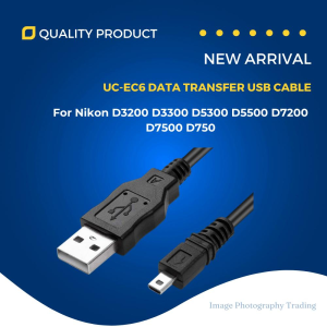 USB Data Cable for Nikon UC-E6
