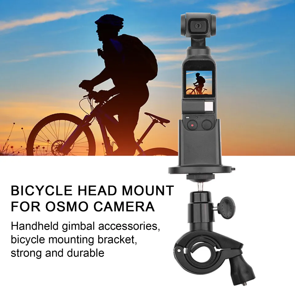 LM Bicycle Stand for Osmo Camera Camera Mount for Bike Riding