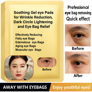 Eye Mask Removes Eye Bags Fast in 14 Days Anti-Wrinkle & Reduces Fine Lines Hydrates & Firms Brightens Eye Area