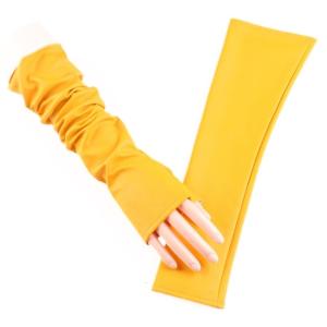 Phụ nữ buổi tối bữa ăn tối găng tay thanh lịch ngón găng tay trắng 1920S Găng tay nữ Bridal Găng tay đeo đám cưới