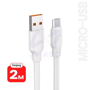 NVN-KD25 NANVAN 120W KABEL DATA CHARGER FAST CHARGING MICRO USB / TYPE C 2 METER ALL TIPE HP