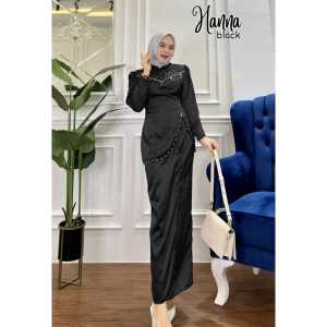GAMIS MUSLIM PESTA KEBAYA PREMIUM HANNA