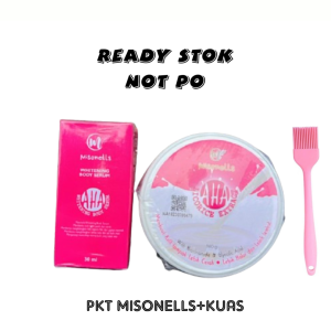 Bleaching AHA Misonells dan Serum AHA Misonells