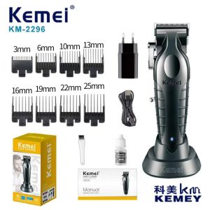 Kemei KM-2296 ปัตตาเลี่ยนตัดผมไร้สาย
