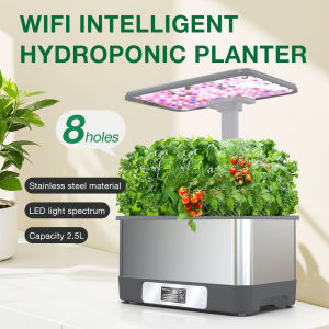 Tuya WiFi Hydroponics Growing System Smart LED Grow Light Automatic Watering System Indoor Self Watering Garden Planting