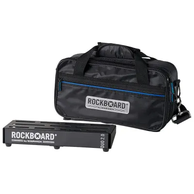 RockBoard DUO 2.0 / 2.1 / 2.2 / 2.3 Gig Bag OR Flight Case บอร์ดเอฟเฟค Pedalboard