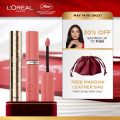 NEW LOreal Paris Pia Wurtzbach's Glam Faves - Panorama Mascara + Infallible Matte Resistance 210 Liquid Lipstick. 