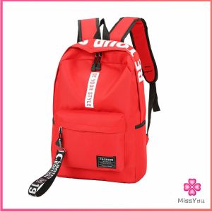 Missyou  กระเป๋าเป้สายเกาหลี  กระเป๋าเป้เดินทาง กระเป๋าเป้ลำลอง backpack