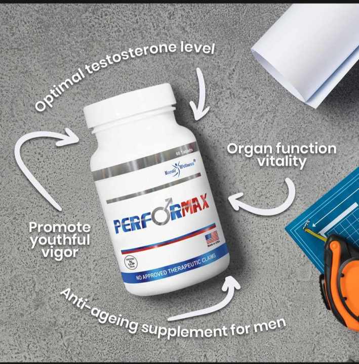 Royale Performax (All-Natural Supplement for Men; Boosts Testosterone Level)