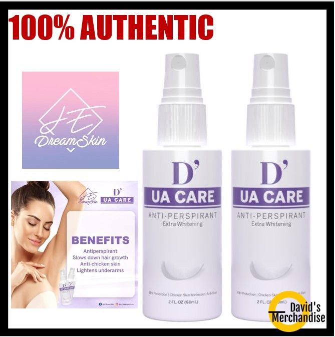 JE Dream Skin D' UA CARE Anti-Perspirant and Whitening Spray (60ml ...