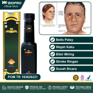 Obat Bells Palsy Paling Ampuh Bells Palsy Bibir Miring Bells Palsy Menahun Herbal Bells Palsy Penyakit Bells Palsy Gejala Bells Palsy Mbiopro Asli Original