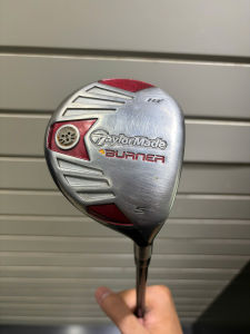 2nd 5W Taylormade Burner 18* flex R SP007584