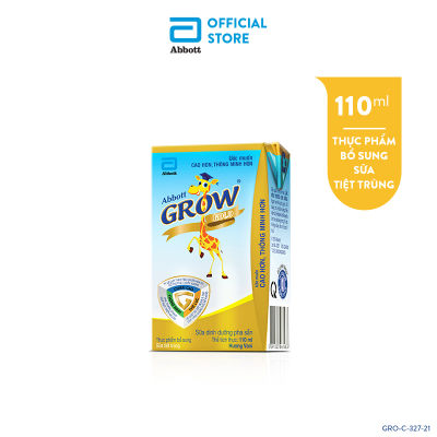 Thùng 48 hộp sữa nước Grow 110ml
