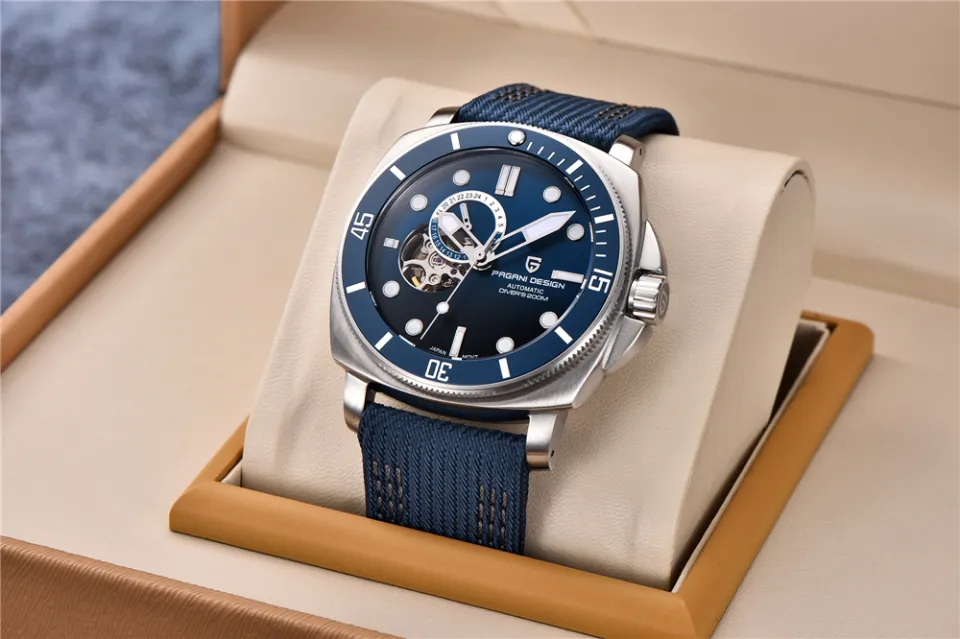 Pagani Design 43MM Men Automatic Watch For Men JAPAN NH39 Luxury