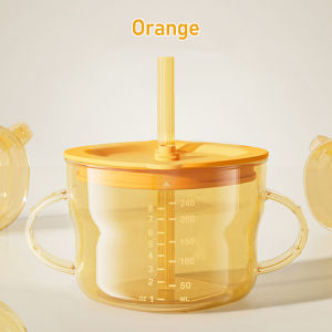 DreamBaby Gelas Susu Anak Straw Training Cup Gelas Jerami Mug Anak Gelas Minum Bayi Baby Cup 240ml