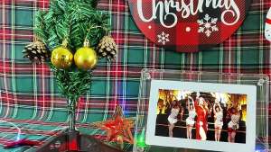 5 inch Digital Photo Frame Advertising Machine Video Picture Player Picture Display Promotion Player