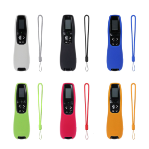 AntiShock Silicone Case for Presenter R800 Wireless Presenter Remote AntiDust Soft Cover Enhanceds Grip