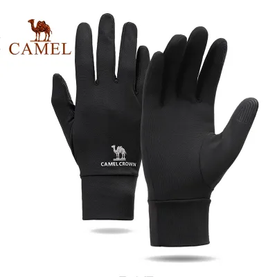 Camel Men Women Touch Screen Gloves Winter Cycling Cold Warm Gloves Thin Gloves
