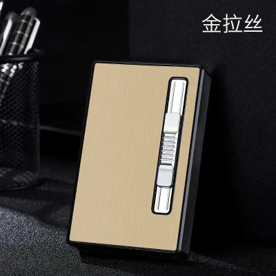 Kotak Box Tempat RKK RK SLIM Plus Korek Premium Cig Case Lighter Khusus RK Slim