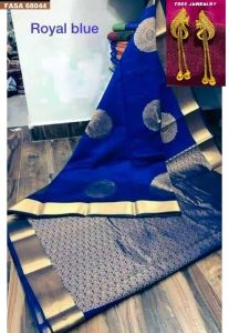 SOFT LICHI SILK SAREE 💝💝💝