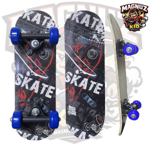 MAGNUZ Kids Skateboard | Beginner Skate for Kids | Small Medium Large Size