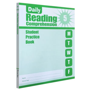 Evan-Moor Daily Reading Comprehension Grade 5 SE Daily Practice Series Exercise Book Grade 5 California Teaching Assistant